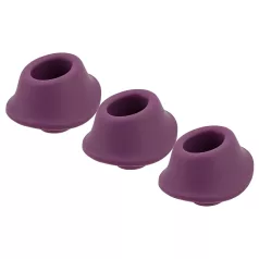   Womanizer Classic M - ανταλλακτικά κεφαλές αναρρόφησης - σετ 3 τεμ - μωβ