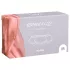 Womanizer Premium M - ανταλλακτικά καλύμματα αναρρόφησης - λευκό (3 τεμ)