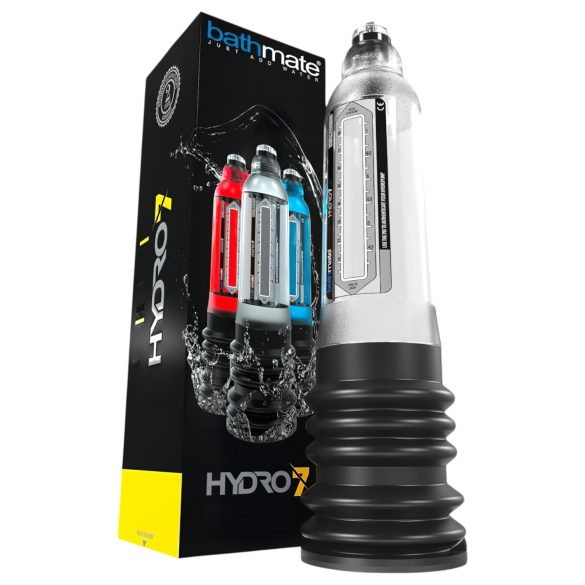 Bathmate Hydro7 - Υδραυλική Αντλία Πέους (Διαφανής)