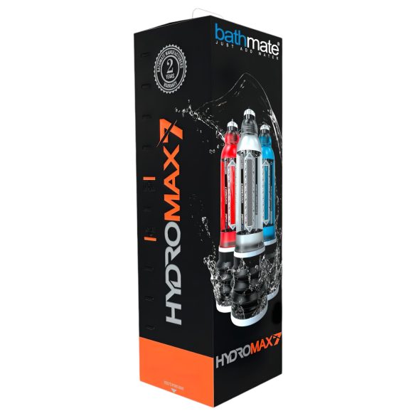 Μπανάκι Hydromax7 - υδροαντλία διαφανής
