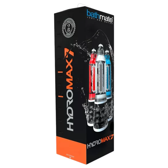 Bathmate Hydromax7 - αντλία υδρομασάζ (διάφανη)