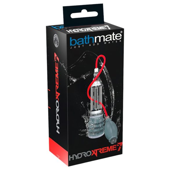 Bathmate Xtreme Hydromax 7 - Διάφανη Υδραντλία για Απόλυτη Απόλαυση