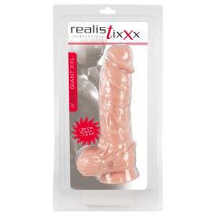   Realistixxx - δονητής γίγας XXL - ρεαλιστικός 32cm - φυσικό χρώμα