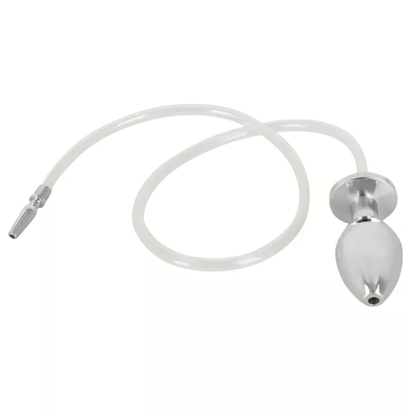 You2Toys - Piss to Ass Plug - κούφιο πρωκτικό βύσμα με διαστολέα ουρήθρας