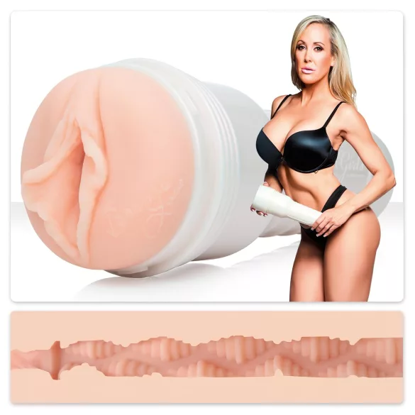 Fleshlight - τεχνητός κόλπος Brandi Love Heartthrobe - ρεαλιστική υφή