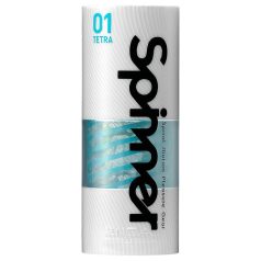   TENGA Spinner Tetra - ανδρικό αυνανιστήρι - διάφανο