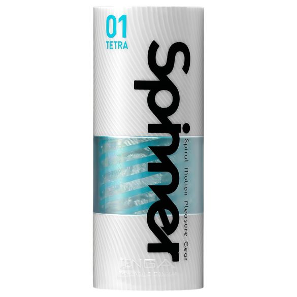TENGA Spinner Tetra - ανδρικό βοήθημα (διάφανο)