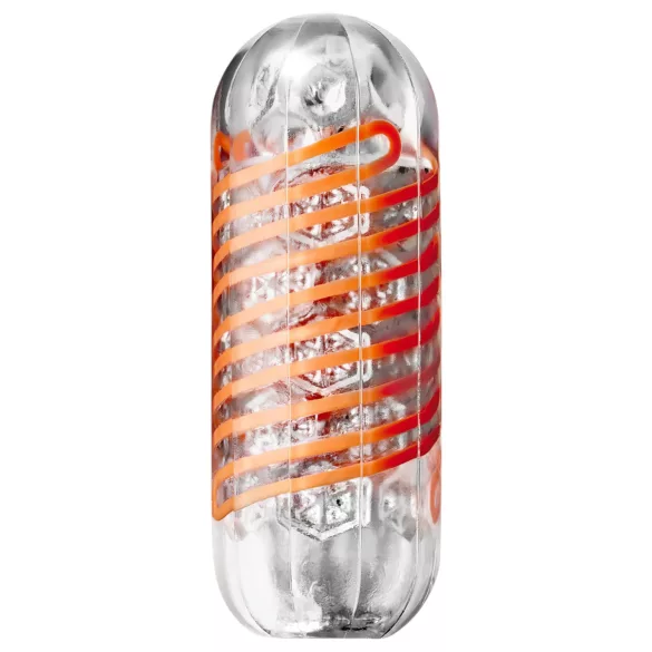 TENGA Spinner Hexa - ανδρικό αυτοϊκανοποιητής (διάφανο)