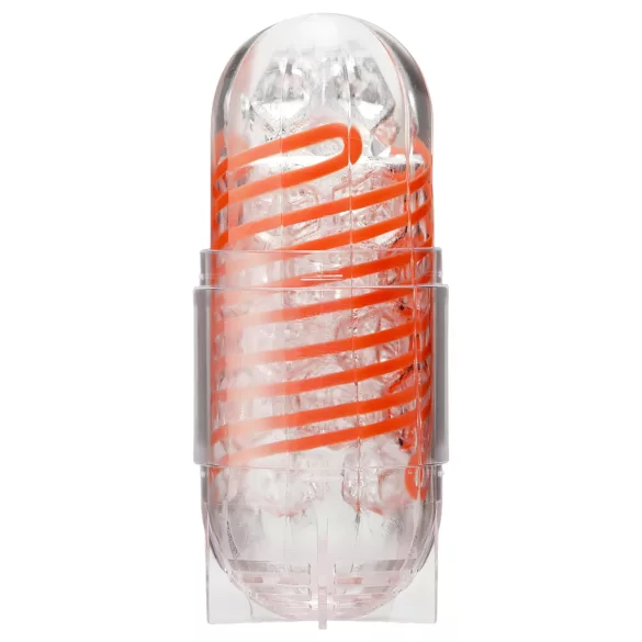 TENGA Spinner Hexa - ανδρικό αυτοϊκανοποιητής (διάφανο)