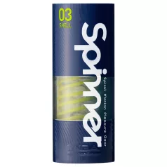   TENGA Spinner Schell - ανδρικό masturbator - διάφανο