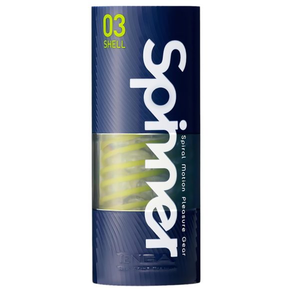 TENGA Spinner Schell - Αναδιπλούμενος Συσκευή Διεγερσης (Διαφανής)