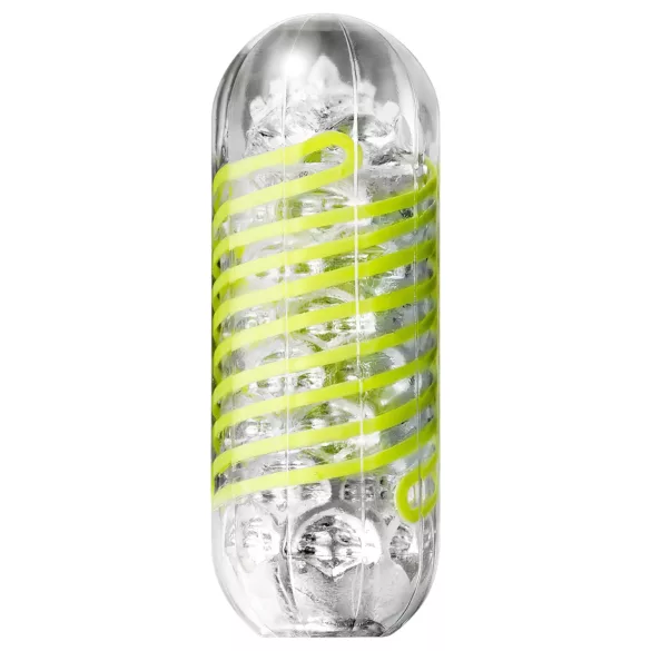 TENGA Spinner Schell - ανδρικό masturbator - διάφανο