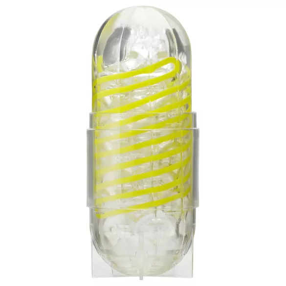 TENGA Spinner Schell - ανδρικό masturbator - διάφανο