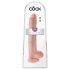 King Cock 14 Μεγάλο Δονητής 35cm - Φυσικό