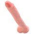 King Cock 14 Μεγάλο Δονητής 35cm - Φυσικό