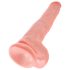 King Cock 14 Μεγάλο Δονητής 35cm - Φυσικό