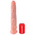 King Cock 14 Μεγάλο Δονητής 35cm - Φυσικό