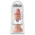 Κing Cock 10 Δονητής (25εκ) - Φυσικό