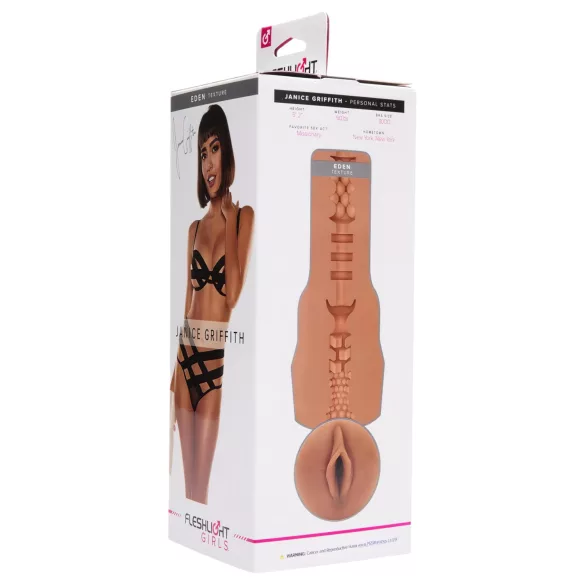 Fleshlight - τεχνητός κόλπος - Janice Griffith Eden - ρεαλιστικός αυνανιστής