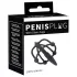 You2Toys - Πέος plug - σιλικονούμενο κλουβί βάλανος με διαστολέα (μαύρο)