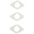 Fröhle LR002 (2,1cm) - Ιατρικό σετ δαχτυλιδιών πέους (3 τεμ)