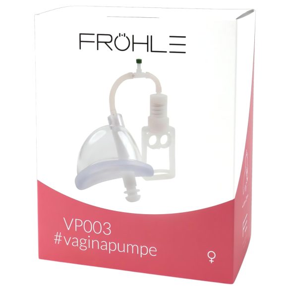 Fröhle VP003 - Ιατρική Αντλία Αιδίου με Κολπικό Καθετήρα