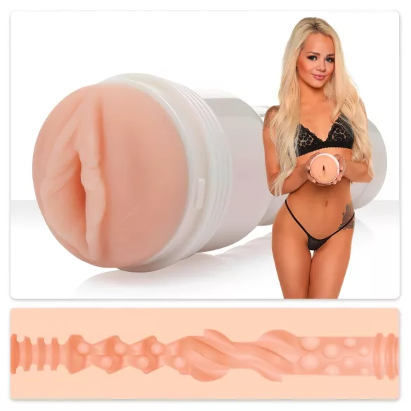 Fleshlight - τεχνητός κόλπος Elsa Jean Tasty - ρεαλιστική υφή
