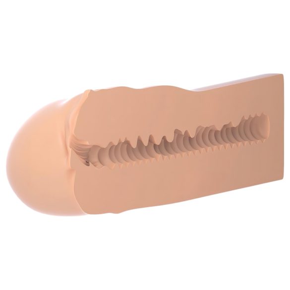 Fuck me Silly To Go - ανδρικό masturbator - ρεαλιστικό αιδοίο - φυσικό χρώμα