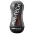 TENGA Air-Tech Squeeze Strong - Ισχυρό μαύρο αυνανιστήρι με αναρρόφηση