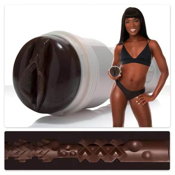 Fleshlight - ρεαλιστικός τεχνητός κόλπος γυναίκας Ana Foxxx Silk - σιλικόνη