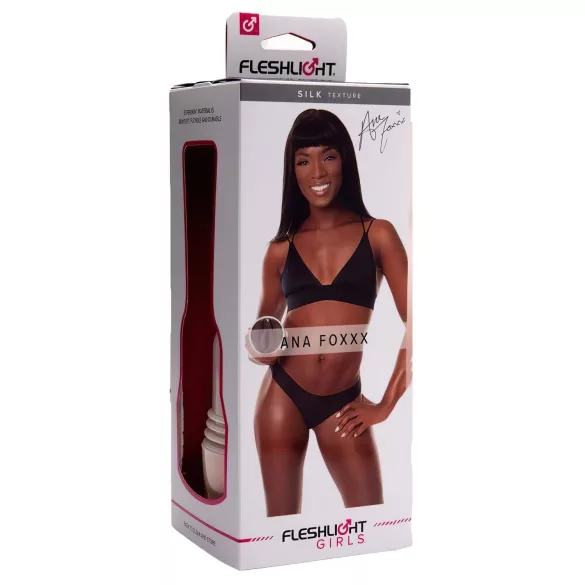 Fleshlight - ρεαλιστικός τεχνητός κόλπος γυναίκας Ana Foxxx Silk - σιλικόνη