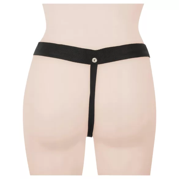 Realistixxx - strap-on ομοίωμα πέους κοίλο - φυσικό χρώμα