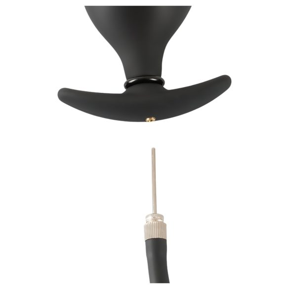 You2Toys - πρωκτικό plug με αντλία - φουσκωτό - μαύρο