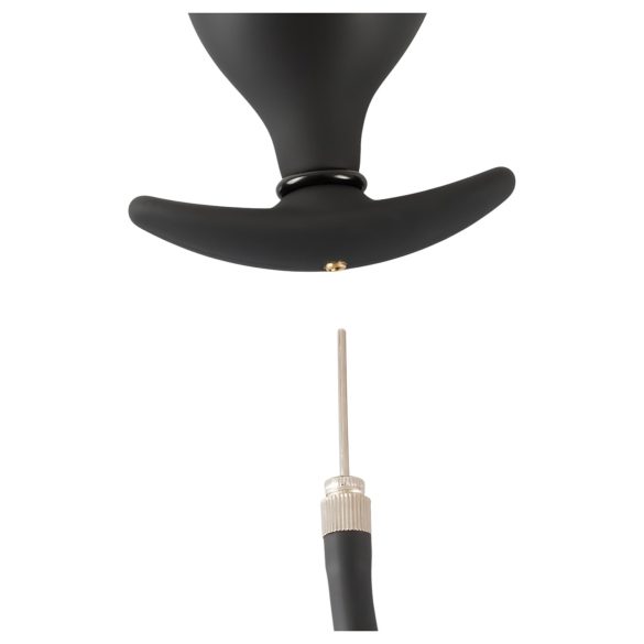 You2Toys - πρωκτικό plug με αντλία - φουσκωτό - μαύρο