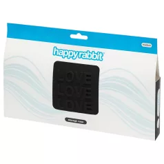   Happyrabbit - νεσεσέρ για sex toys - μεσαίο μέγεθος - μαύρο