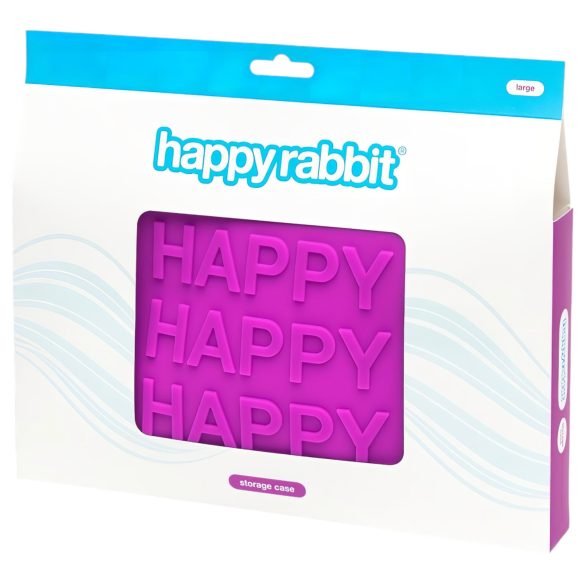 Happyrabbit - μεγάλος νεσεσέρ σεξ παιχνιδιών (μοβ)