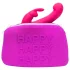 Happyrabbit - νεσεσέρ για sex toys - μεγάλο - μωβ
