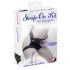 You2Toys - Σετ Strap-on - σετ ομοιώματος με ζώνη (2 ομοιώματα)