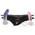 You2Toys - Σετ Strap-on - σετ ομοιώματος με ζώνη (2 ομοιώματα)