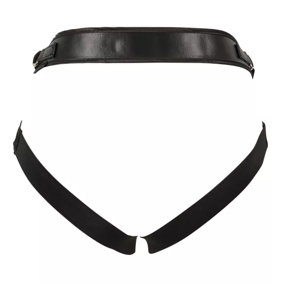 You2Toys - σετ strap-on με 2 δονητές - φετιχιστικό παιχνίδι για ζευγάρια