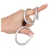 You2Toys Metallic - σετ δαχτυλιδιών πέους σιλικόνης (3 τεμάχια)