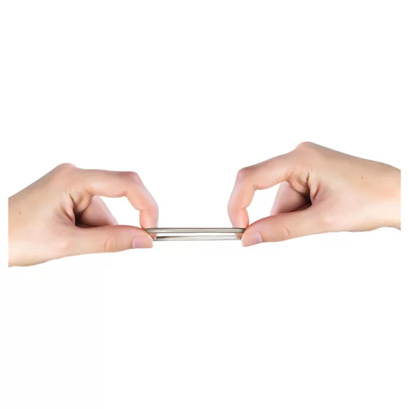 You2Toys Metallic - σετ δαχτυλιδιών πέους σιλικόνης (3 τεμάχια)