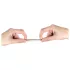 You2Toys Metallic - σετ δαχτυλιδιών πέους σιλικόνης (3 τεμάχια)