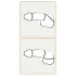 You2Toys Metallic - σετ δαχτυλιδιών πέους σιλικόνης (3 τεμάχια)