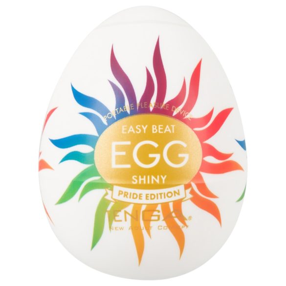 TENGA Αυγό Shiny Pride - αυνανιστής (6 τεμ)