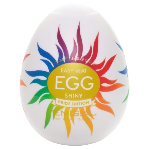 TENGA Αβγό Shiny Pride - αυγό μαστί (1 τμχ)