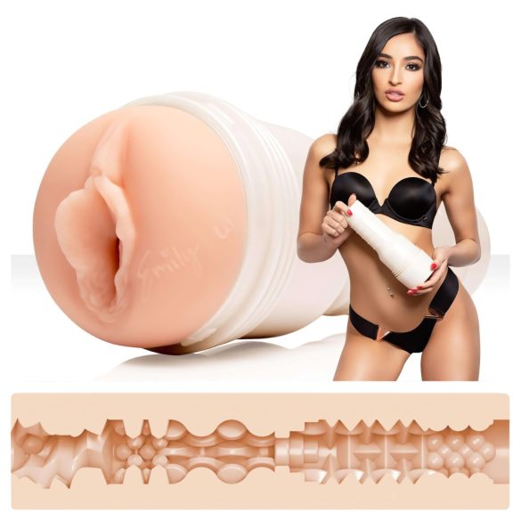 Φαλλός Fleshlight Emily Willis - αισθησιακή φυσική εμπειρία