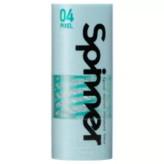   TENGA Spinner Pixel - ανδρικό αυνανιστήρι (διάφανο)