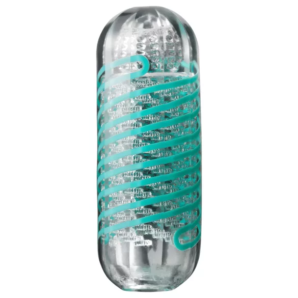 TENGA Spinner Pixel - ανδρικό αυνανιστήρι (διάφανο)