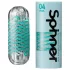 TENGA Spinner Pixel - ανδρικό αυνανιστήρι (διάφανο)